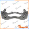 Support, étrier de frein avant pour FIAT | HZP-FT-006A, 4404A9